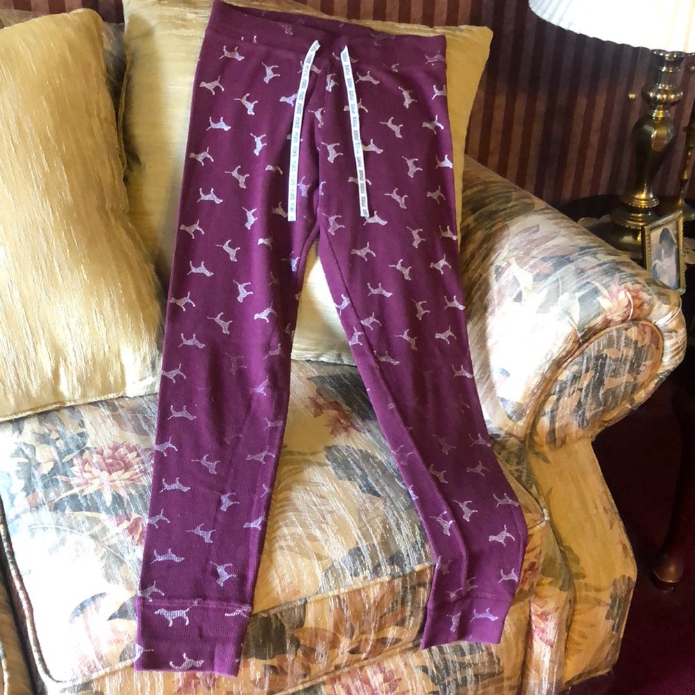 Pink (Victoria’s secret) sleepwear pants
